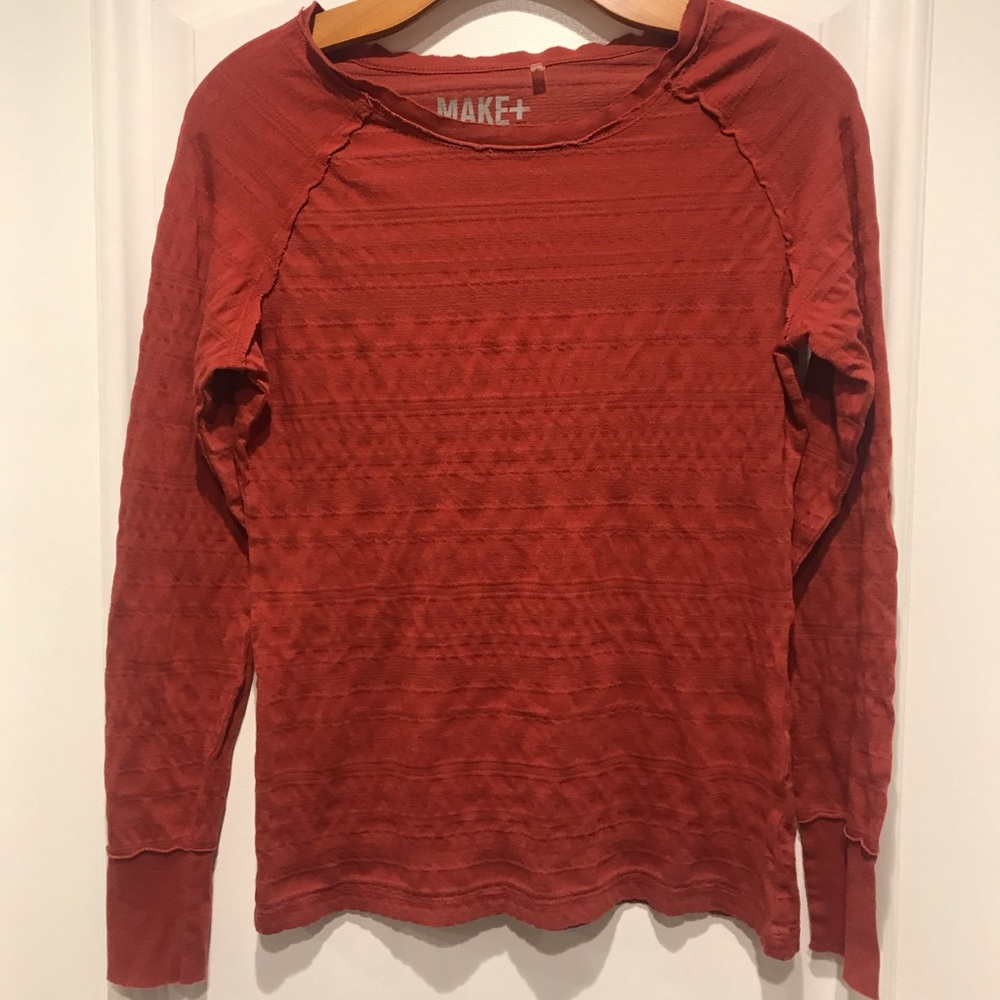 Make and Model long sleeve